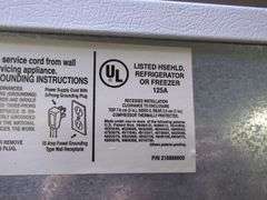 Frigidaire Refrigerator