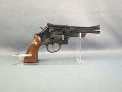 Smith & Wesson The 357 Magnum Revolver S&W .357 Magnum 6-Shot Revolver SN# S163448, In Gold Box