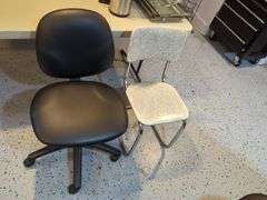 Folding Table and Two Chairs