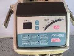 Belmaster Electronik Salon Hair Processing Machine On Rolling Stand