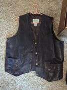 Stetson 4X Beaver Cowboy Hat, Charlie 1 Horse Storage Box And Cripple Creek Leather Vest
