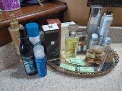 Assorted Hair Care and Fragrance Lot: Kenra, Redken, Joico, Calvin Klein Eternity, and More