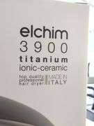 Elchim 3900 Titanium Ionic-Ceramic Professional Hair Dryer, New In Box