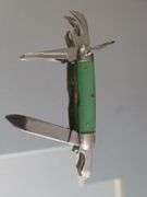 Official Girl Scout Knife In Original Box With Instructions