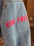 Harley-Davidson Las Vegas Cafe Mens Denim Jacket, Size L
