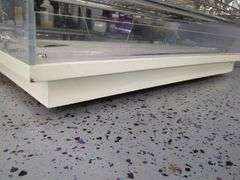 Salon Rolling Shelf With Plexiglass Sides, Thursday Pick Up ONLY