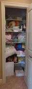 Household Items Including Linens, Decor, and More
