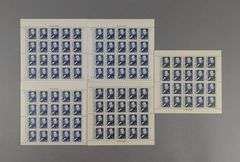 1989 Johns Hopkins $1 US Postage Stamp Sheets