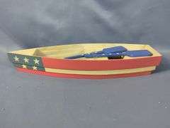 Handcrafted Wooden Model Boat Collection - Sailboats & Rowboats
