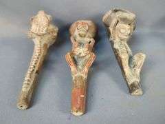 Ceramic/Clay Figurative Pipes