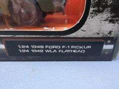 Maisto HD Custom 1948 Ford F-1 & NewRay City Cruiser Jeep Willys Diecast Vehicles