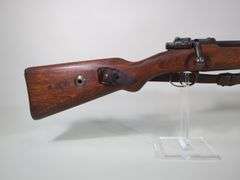 Mauser 98 7.92x57mm Bolt Action Rifle SN# 7180, Dated 1940, Nazi Symbol, Bayonet, Sling