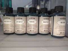 Davines VIEW Demi-Permanent Hair Color, Assorted Shades, Qty 8