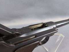 DWM 1916 Luger 9mm Pistol SN# 6833, 2 Total Mags, In Leather Holster On Belt With Imperial German Buckle