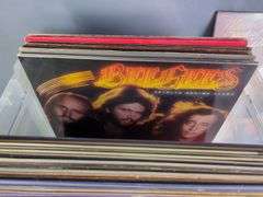 Collection of Vinyl Records - Michael Jackson, Meatloaf, Footloose & More!