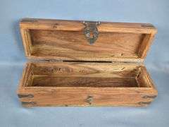 Wooden Boxes & Turtle Carving Grouping