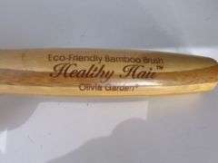 Olivia Garden Ceramic Ionic Bamboo Hair Brushes, Qty 5