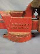 Columbian Vises - No. 63-3 and No. 44-3, Cleveland Ohio, Made in USA