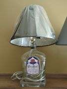 Decorative Lamps Including Crown Royal Bottle Lamp