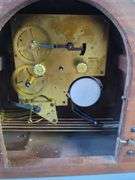 Seth Thomas Tambour Mantel Clock - Medbury 1961 Model