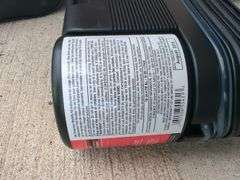 Coleman Lantern, Binoculars, and Car Emergency Kit