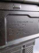 Aero Precision M5 7.62x51 Pistol SN# US137912, Front And Rear Flip Sights