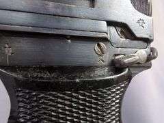 Nambu Type 94 8mm Pistol SN# 13666, 2 Total Mags, In Leather Holster