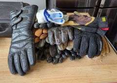 Men's Work Gloves, Qty 11