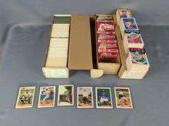 Topps Baseball Cards 1986- 1992