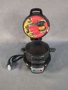 Hamilton Beach Sandwich Maker, Gibson Gracious Dining Tray Set, Braun Hand Blender