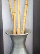 Oversized Vase with Bamboo Stalks