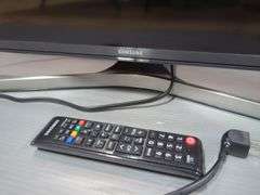 Samsung UN40MU6290 40" 4K Ultra HD Smart LED TV with Remote, Powers On