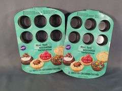 Wilton Mini Tart, Mini Pie, and Jumbo Muffin Pans