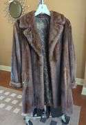 Alaskan Furs Lined Stroller Mink Coat
