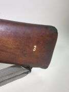 Enfield No. 1 MKIII GRI India .303 British Bolt Action Rifle SN# 71607H, Canvas Sling, Grenade Launcher, Dated 1944