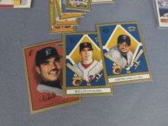 Topps Baseball Cards 2000-2005
