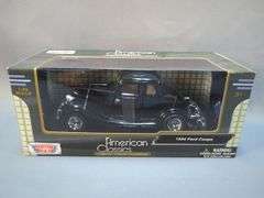 Motor Max American Classics Diecast Car Collection (4 Cars)