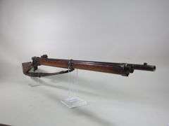 Waffenfabrik Bern Vetterli M78 10.4 x 38 Bolt Action Rifle SN# 169828, With Socket Bayonet, Leather Sling