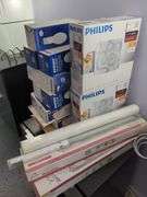 Assorted New Lighting Fixtures and Bulbs