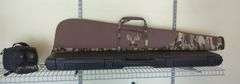 Plano Gun Guard Hard Case with RedHead Soft Case and Shooting Rest