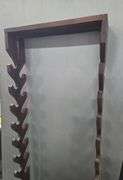 Double Sided Free Standing Gun Rack, Holds 15 Long Arms 67" X 28" X 7"