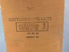 Wooden Box Collection with Corina Eagles Cigar Box and Small MD USA Boxes