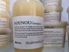 Davines Nounou Hair Care Products, Qty 8
