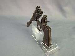 Webley MK VI .455 Webley Top Break 6-Shot Revolver SN# 348180, Dated 1918, Cleaning Rod, In Leather Holster