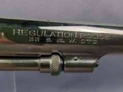 Smith & Wesson Regulation Police .38 S&W 5-Shot Revolver SN# 31825, In Box