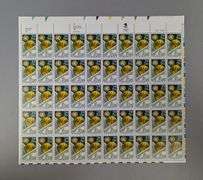 US Postage Stamps Sheets