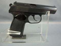 German Makarov 9x18mm Pistol SN# EU 6527, 2 Total Mags, In Holster With Belt