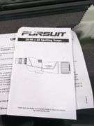 Pursuit 20-60x60 Spotting Scope, With Tripod And Instructions, In Foam Lined Hard Case