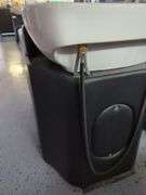 Minerva Salon Shampoo Station Chairs with Footrest