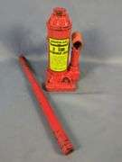 Hydraulic Bottle Jacks: Western Auto 3 Ton & Handy-Andy 1.5 Ton